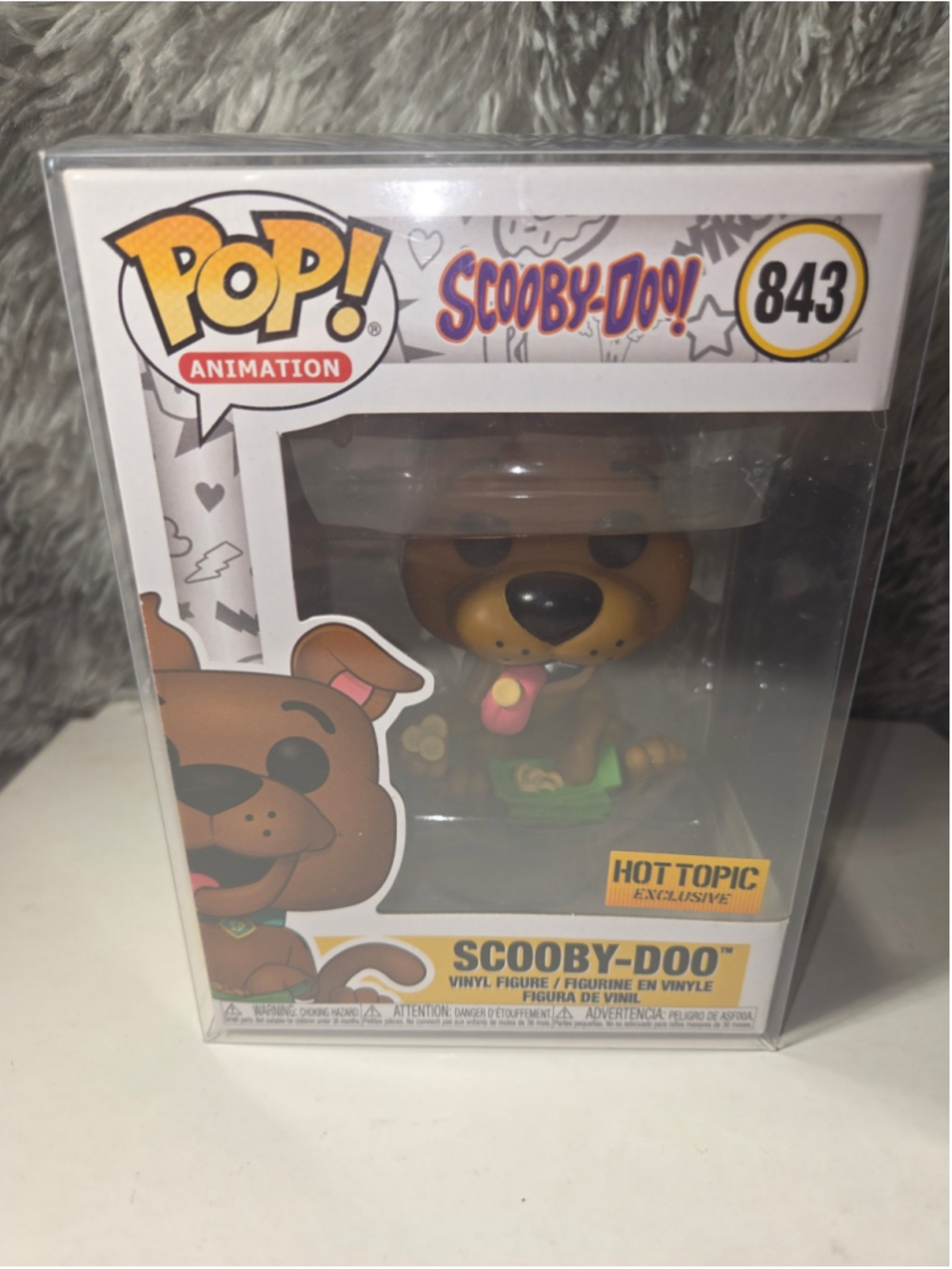 Funko Pop! Scooby-Doo Hot Topic Exclusive with soft protector #843